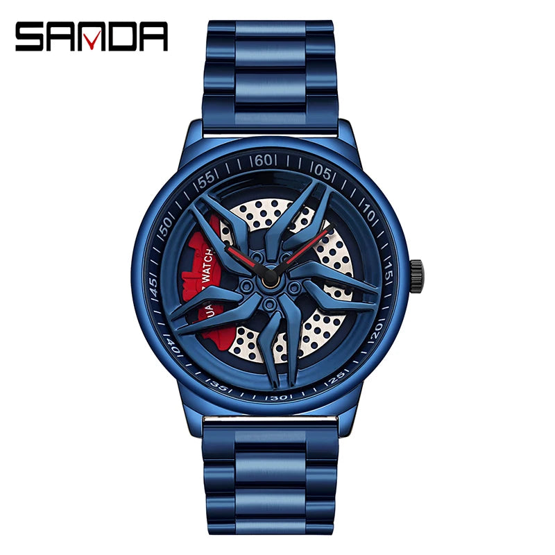 SANDA Wheel Watch | Revivo