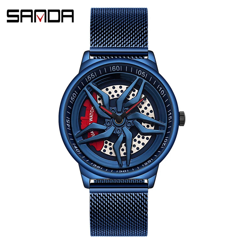 SANDA Wheel Watch | Revivo