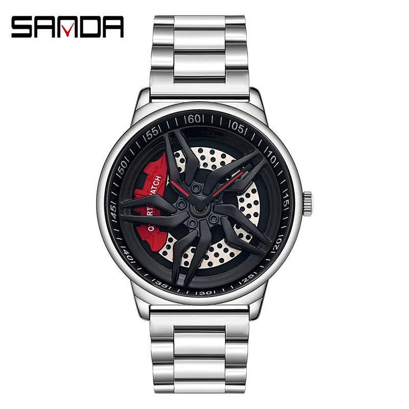 SANDA Wheel Watch | Revivo
