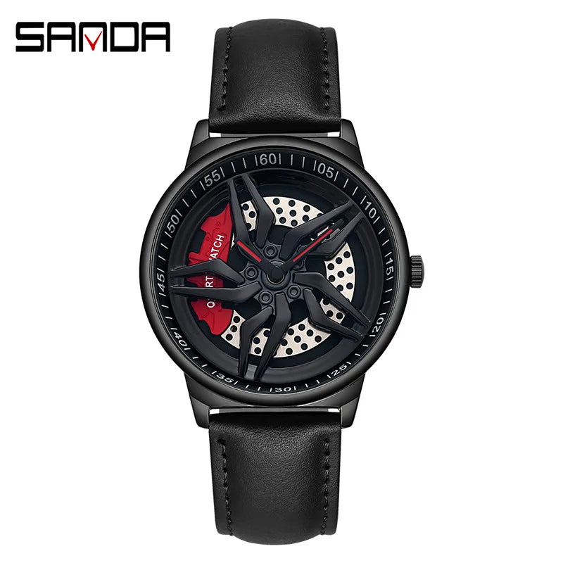 SANDA Wheel Watch | Revivo