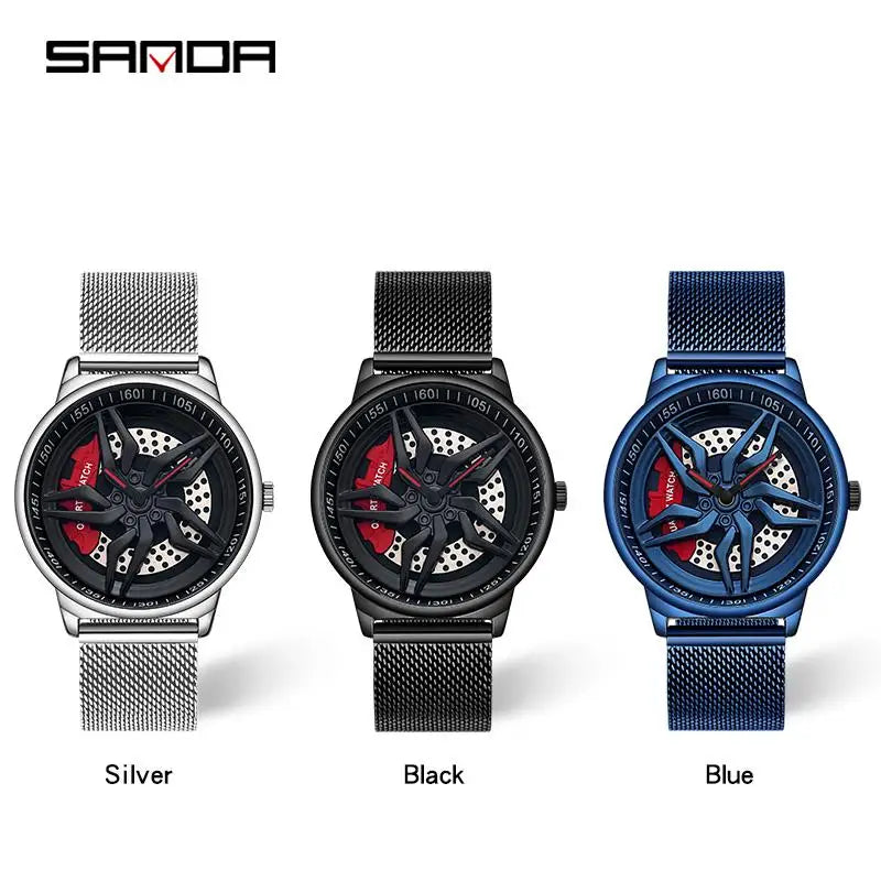 SANDA Wheel Watch | Revivo