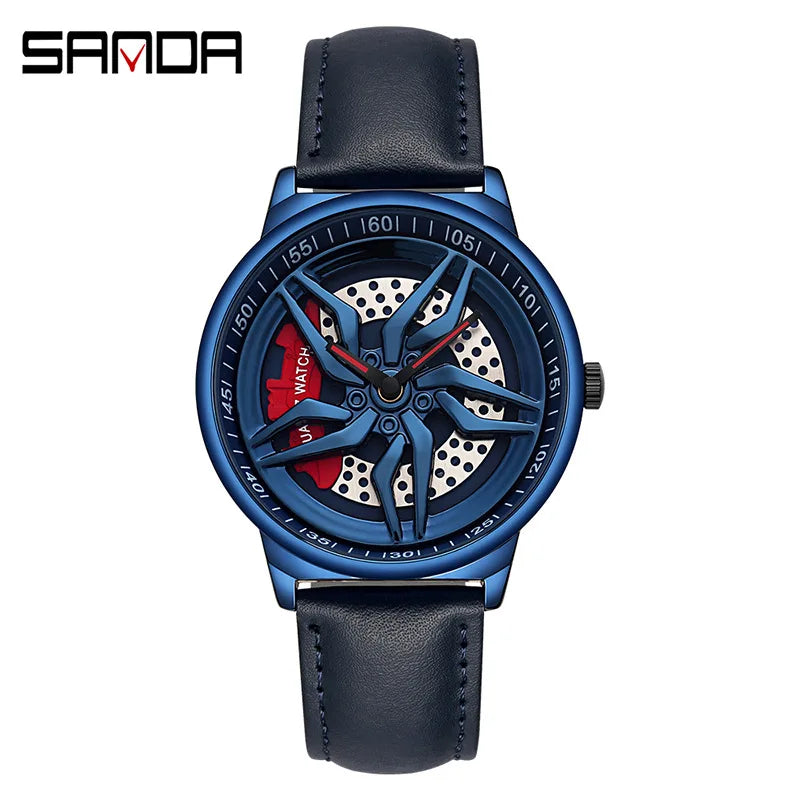 SANDA Wheel Watch | Revivo