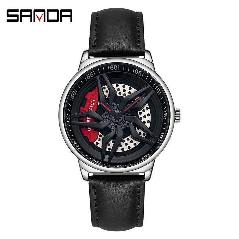 SANDA Wheel Watch | Revivo